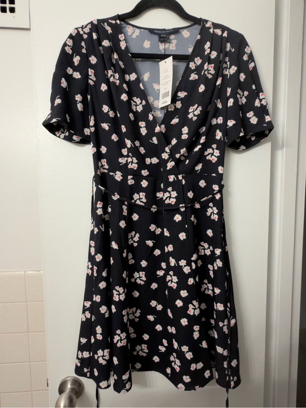 French Connection Floral Dress